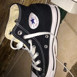 Hightop converse